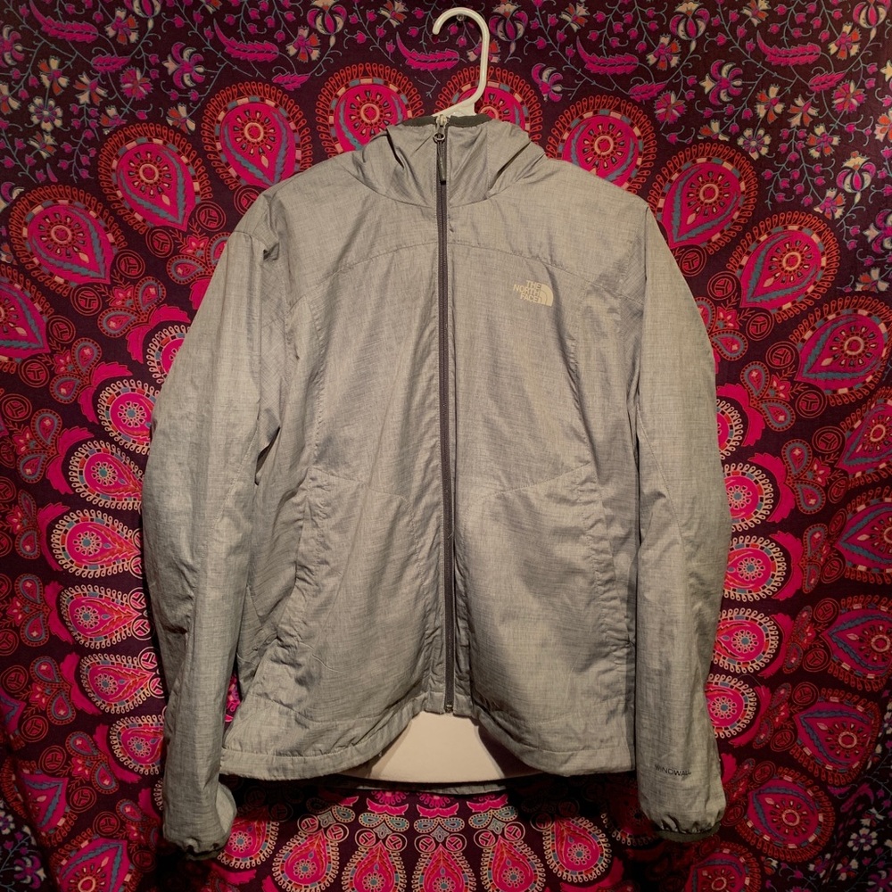 The North Face fleece lined jacket